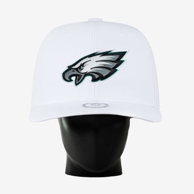 Philadelphia Eagles Noggin Boss Unisex Big Hat - White